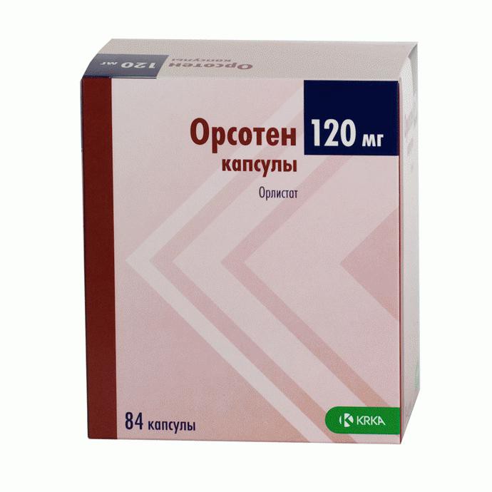 Орсотен капсулы 120 мг, 84 шт. - Новоуральск