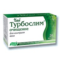 Турбослим Чай Очищение фильтрпакетики 2 г, 20 шт. - Новоуральск
