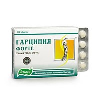 Гарциния Форте таблетки, 80 шт. - Новоуральск